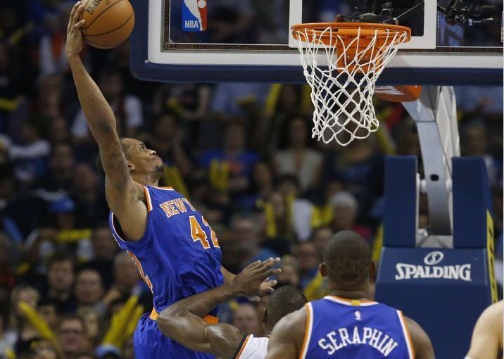 [Video] Knicks Hold Off Late Thunder Run, Win&nbsp;93-90