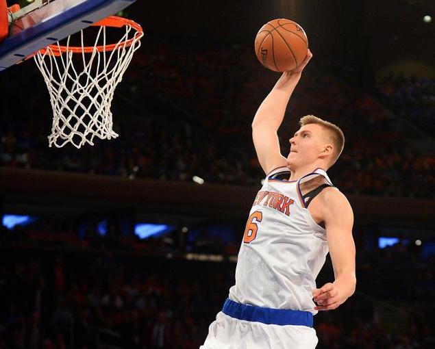 [Video] Watch Kristaps Porzingis’ Putback&nbsp;Slams