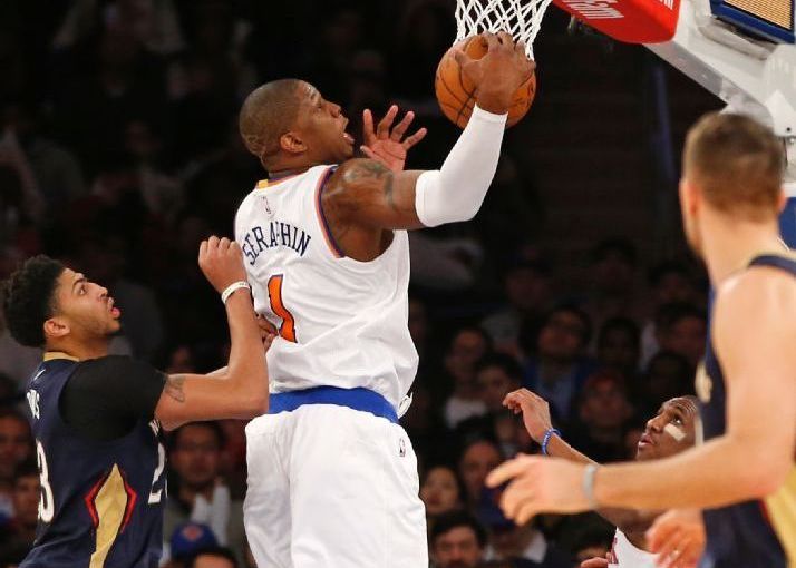 [Video] Melo and Seraphin Lead Knicks Past Pelicans&nbsp;95-86