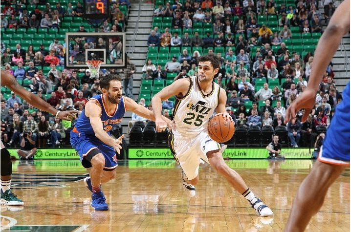 Rock Bottom: Jazz Beat Knicks 106-85, Hand New York 3rd Straight&nbsp;Loss