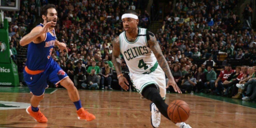 Guard Blues: Knicks Drop 4th Straight in 100-91 Loss to&nbsp;Celtics