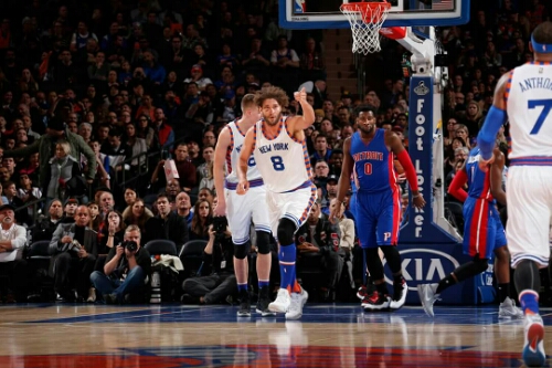 Knicks Contain Drummond, Defeat Pistons&nbsp;108-96