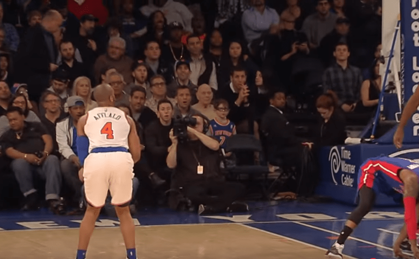 [Video] Watch Arron Afflalo Break Kentavious Caldwell-Pope’s Ankles