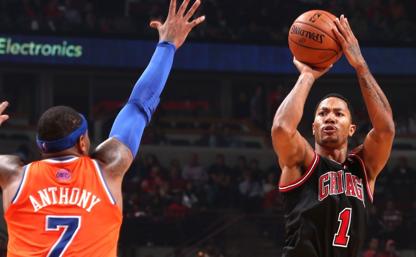 Knicks Pick Up Derrick Rose in Surprise&nbsp;Trade