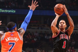 New York Knicks v Chicago Bulls