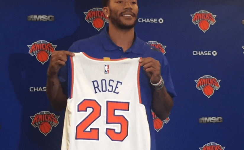 [Video] Derrick Rose Tells Bulls “Thank You” for Trade, Wants to Finish Career in&nbsp;NY