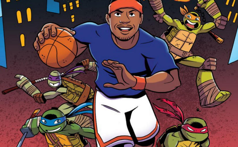 Melo and Ninja Turtles Team Up for Comic&nbsp;Book