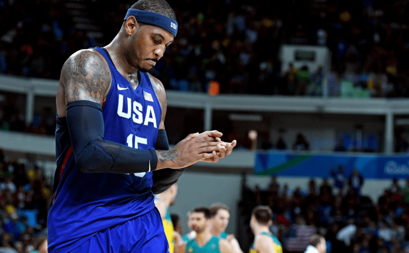 [Video] Tearful Carmelo Anthony Wins 3rd Gold Medal, Calls for Unity in&nbsp;U.S.
