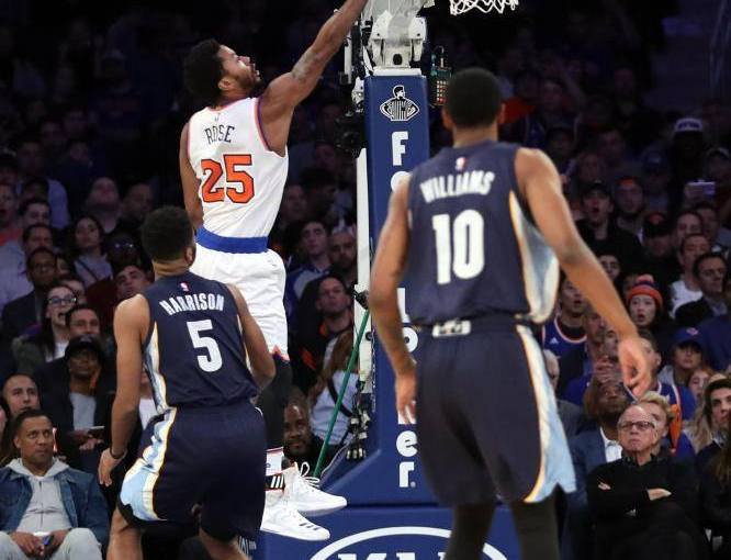 [Video] Watch Derrick Rose Cross Up Mike&nbsp;Conley
