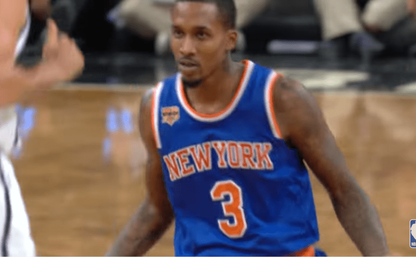 [Video] Shimmy Shimmy Ya: Brandon Jennings Has a Little Fun in&nbsp;Brooklyn