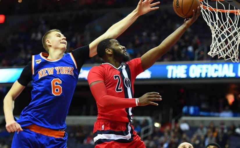 [Video] Crappy Effort: Wizards Torch Lethargic Knicks from Three-Point&nbsp;Arc