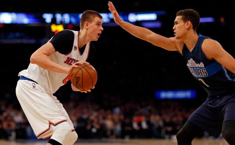 [Video] A Lineup That Works: KP Thrives At the 5, Knicks Crush Mavs&nbsp;93-77