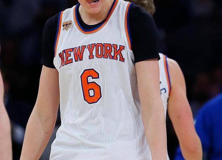 [Video] Porzingis Drops Career-High 35 Points in Close Win Over&nbsp;Pistons