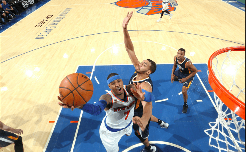 Foul Happy Knicks Screw Themselves Against&nbsp;Jazz