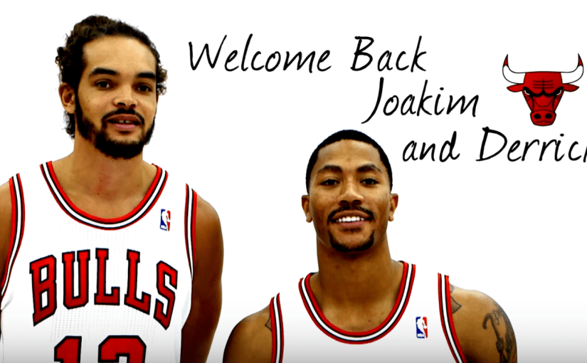 [Video] Watch the Chicago Bulls Tribute to Derrick Rose and Joakim&nbsp;Noah