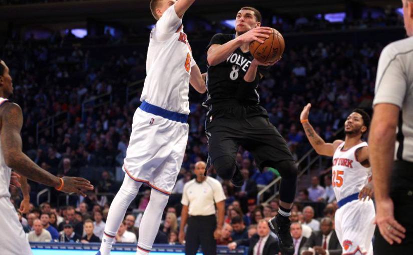 O’Quinn’s 20 Points, 13 Rebounds Helps Knicks Surge Past&nbsp;Timberwolves