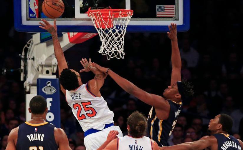 Knicks Big 3 Storms Back from 15-Point Deficit to Defeat Pacers&nbsp;118-111