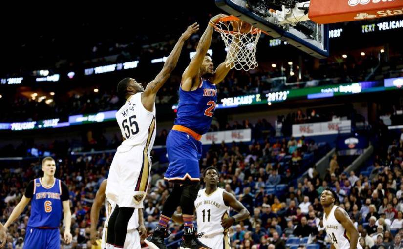 Where’s Your Pride? Unmotivated Knicks Fall to Pelicans&nbsp;104-92