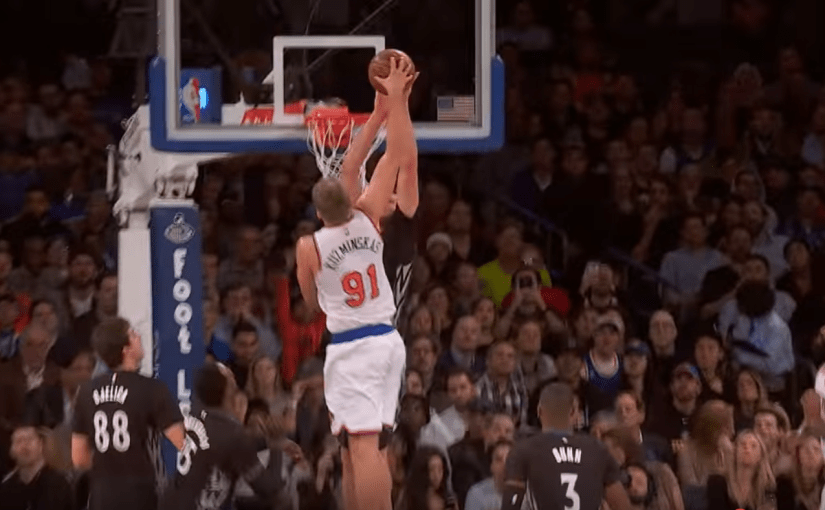 [Video] Watch Kuzminskas Rise Over Cole&nbsp;Aldrich