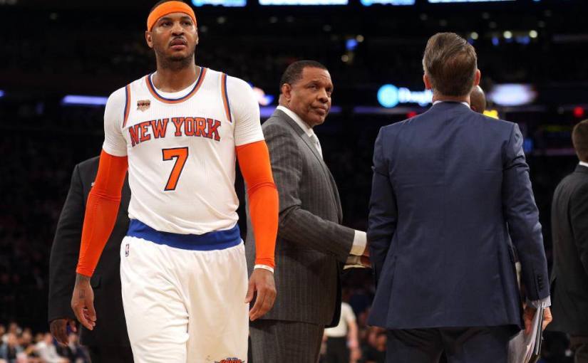 A Crisis of Leadership: Pelicans 110, Knicks&nbsp;96