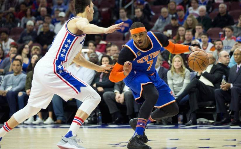 Another Buzzer Beater: Knicks Choke Away Fourth Quarter Lead, Sixers&nbsp;Win