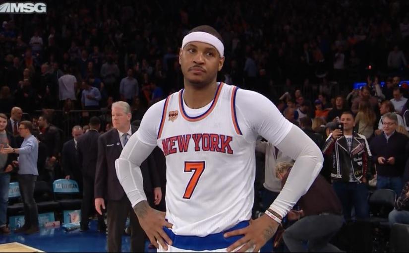 Knicks Blow 16-Point Lead, Antetokounmpo Hits&nbsp;Game-Winner