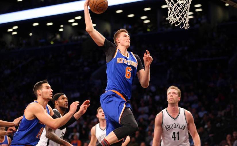 Hernangomez and Porzingis Lead Knicks Comeback Over&nbsp;Nets