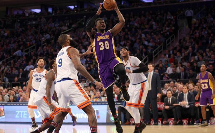 Defense-Challenged Knicks Get Embarrassed at MSG By&nbsp;Lakers