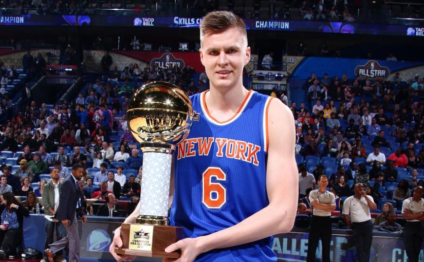 [Video] Watch Kristaps Porzingis Dominate the NBA Skills&nbsp;Challenge