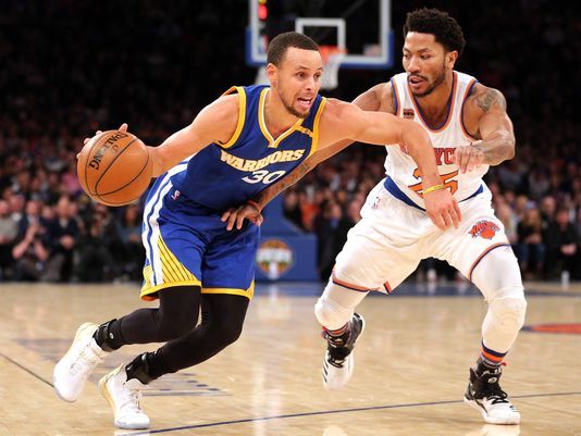 [Video] Too Much Firepower: Warriors 112, Knicks&nbsp;105