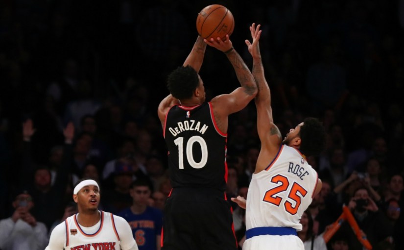 [Video] Demar Derozan Game-Winner Overcomes Late Melo&nbsp;Heroics