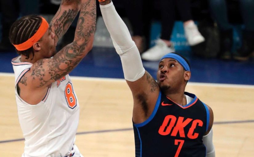 [Video] Beasley’s 30 Spoils Melo’s&nbsp;Homecoming