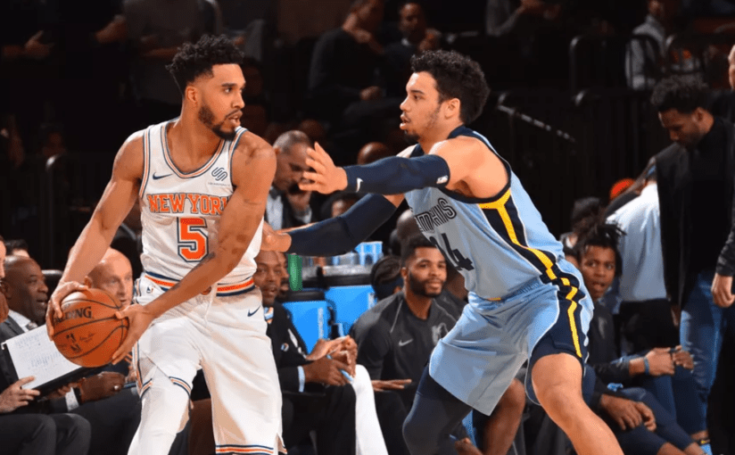 Rusty KP? No Problem! Lee’s 24 Lifts Knicks Over&nbsp;Grizzlies