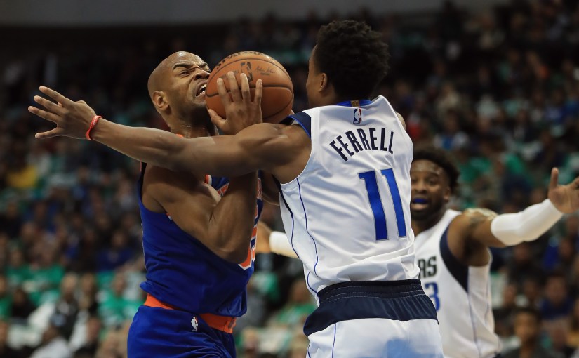 Jack Nails Floater, Knicks Hold Off&nbsp;Mavs