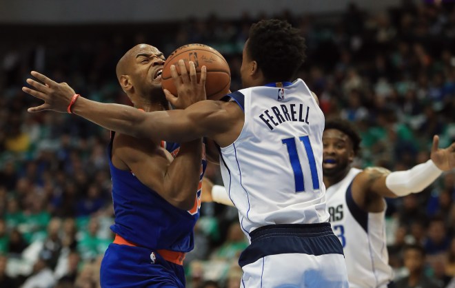 New York Knicks v Dallas Mavericks