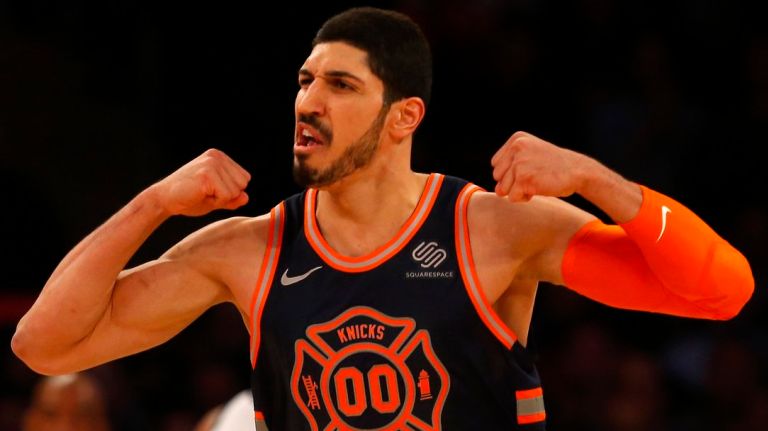 Season Sweep: Kanter and Porzingis Dominate Nets&nbsp;111-95