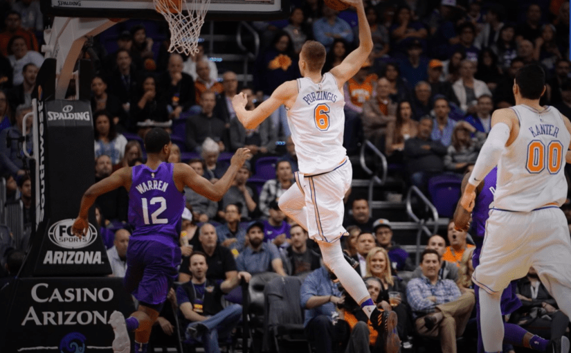 Kanter, KP and Burke Show Out as Knicks Cruise Past&nbsp;Suns