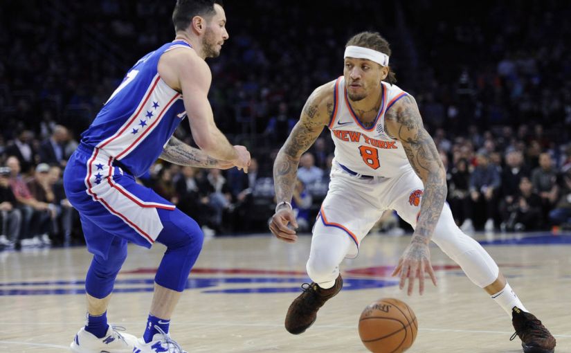 Useless Backcourt: Sixers 108, Knicks&nbsp;92
