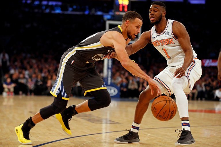 Warriors Hammer Knicks in 3rd Quarter, Take 125-111&nbsp;Win