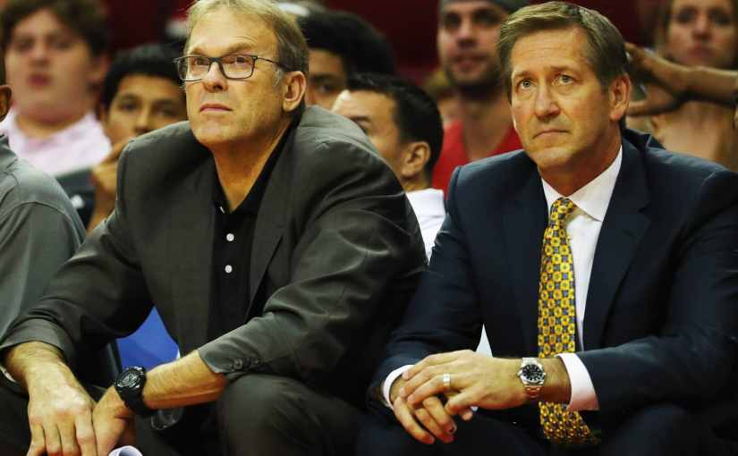 Knicks Fire Head Coach Jeff Hornacek and Kurt&nbsp;Rambis