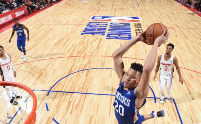 Kevin Knox’s 22 Points Leads Knicks Over Hawks in Summer League&nbsp;Debut