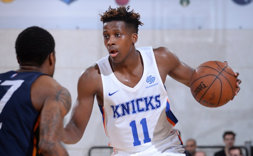 Knicks Fall to Jazz, But Aggressive Ntilikina Silences Critics (for&nbsp;now)