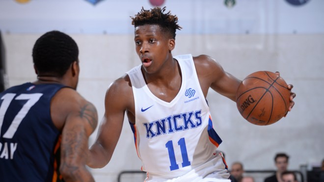 2018 NBA Summer League - Las Vegas - Utah Jazz v New York Knicks