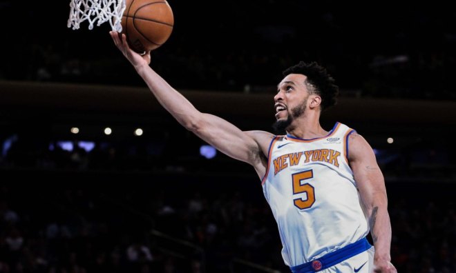 NBA: Orlando Magic at New York Knicks