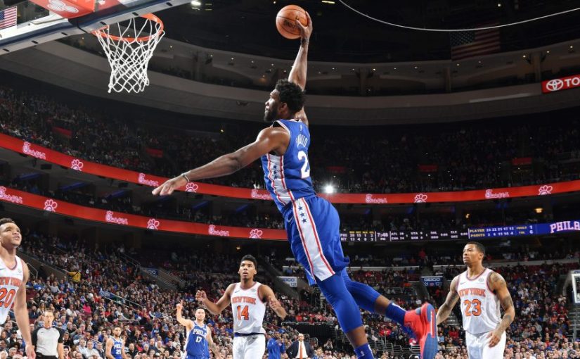 Woeful Shooting Continues as Knicks Fall to Sixers&nbsp;117-91