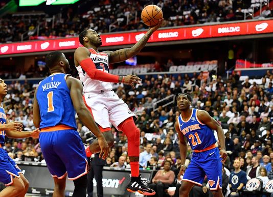 Wizards Clamp Down in 4th, Beat Knicks&nbsp;108-95