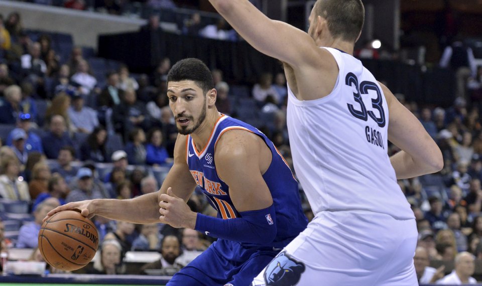 Knicks Grizzlies Basketball