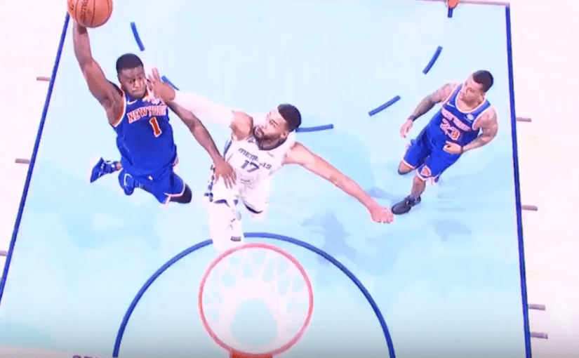 [Video] Watch Emmanuel Mudiay’s And-1 Slam Over Garrett&nbsp;Temple