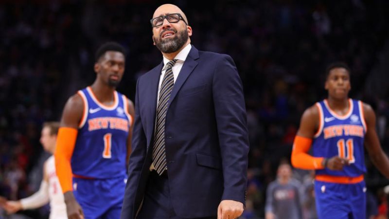 The Inevitable Comes: Knicks Fire David&nbsp;Fizdale
